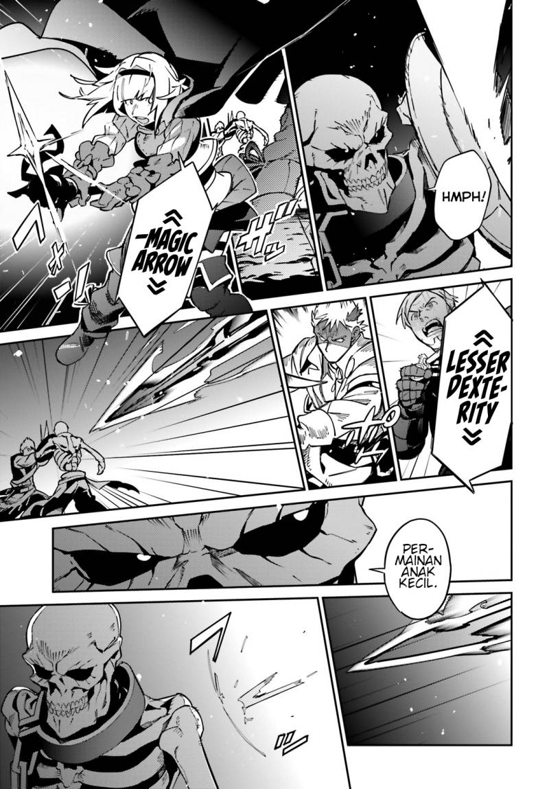 Overlord Chapter 65 halaman 17