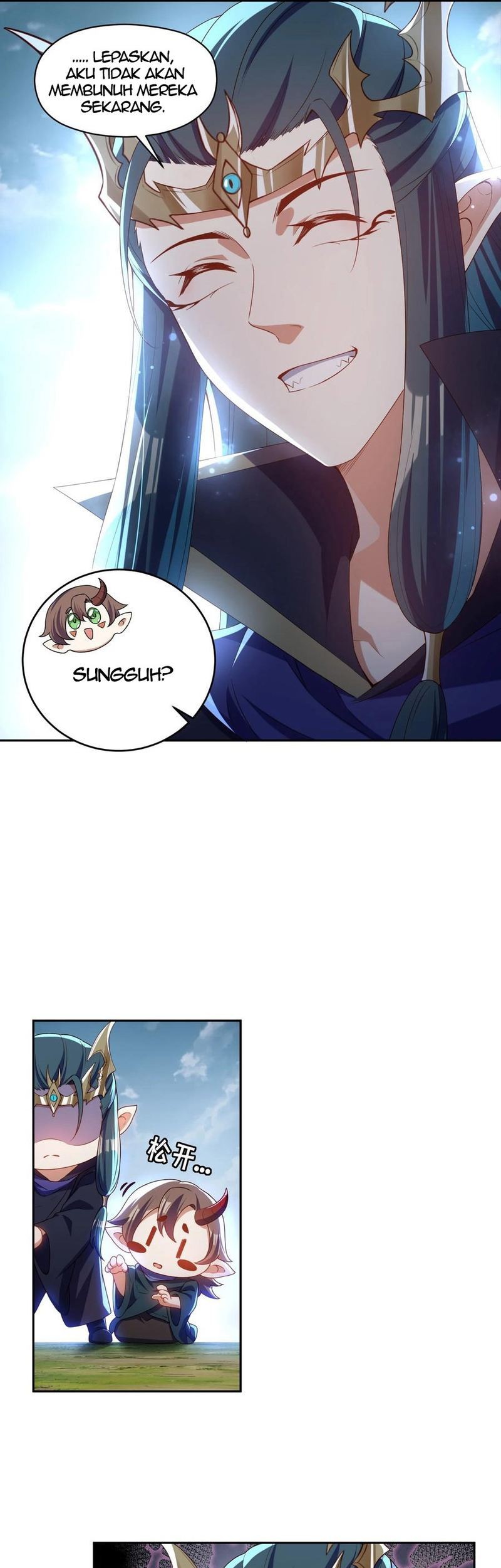 Fairy, You have a Bad Omen! Chapter 21 Gambar 17
