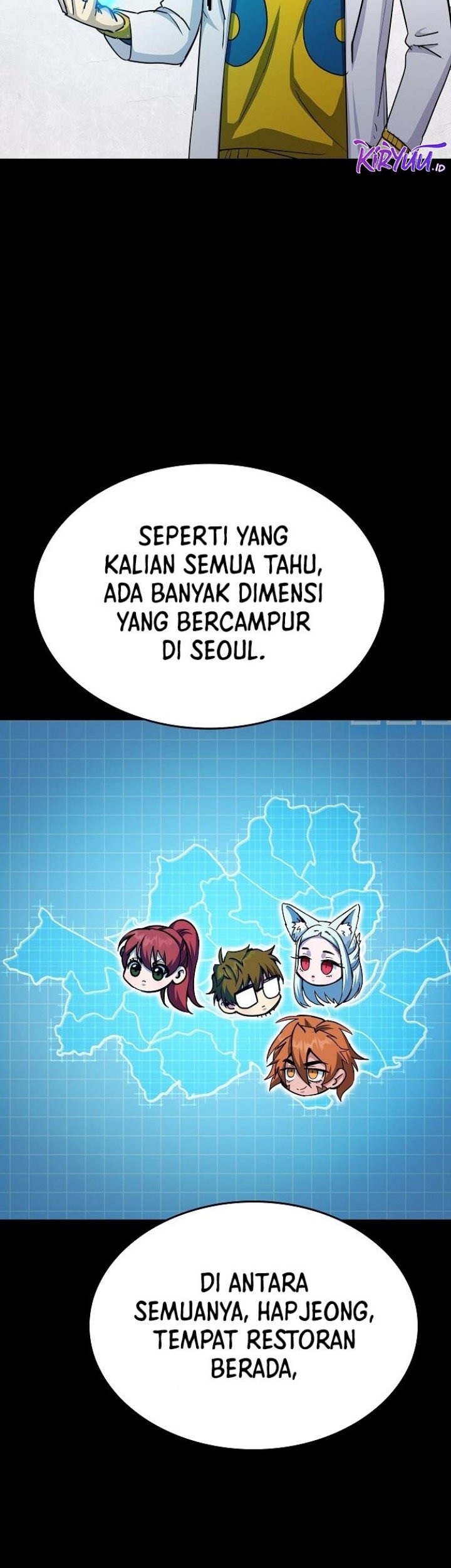 Peace Restaurant Chapter 18 halaman 19