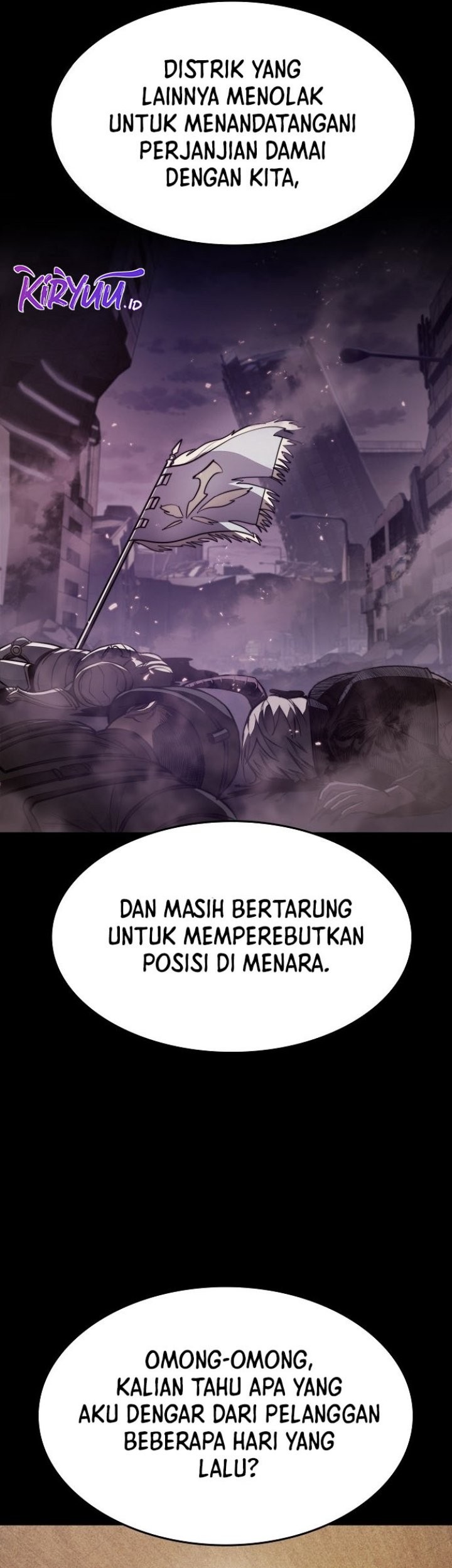 Peace Restaurant Chapter 18 halaman 21
