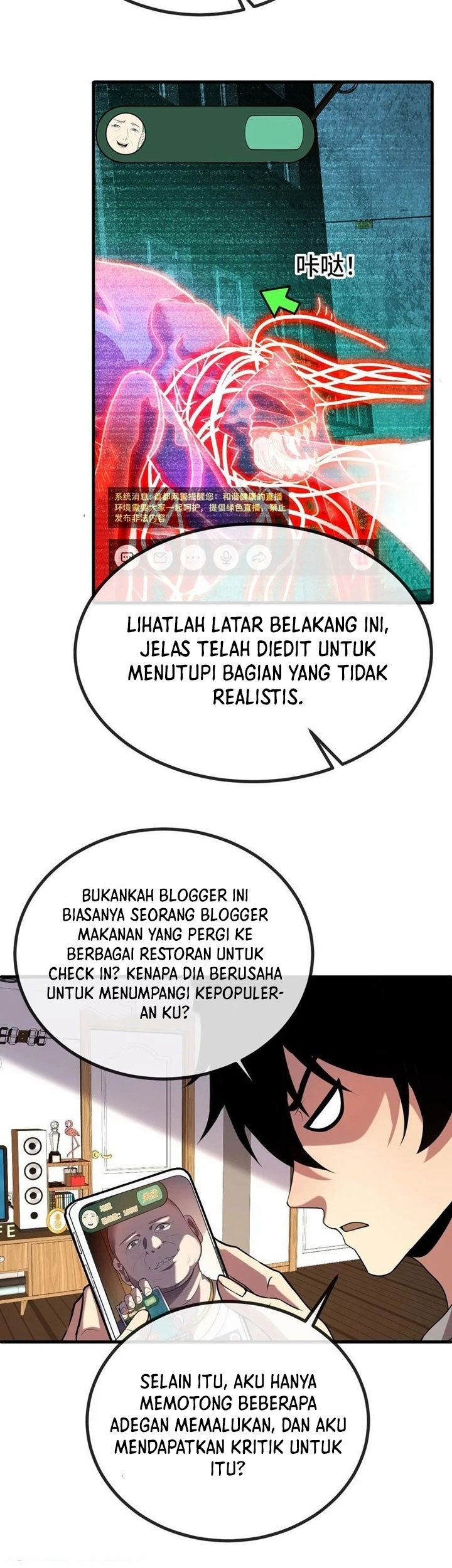 Leveling Up By Killing Gods Chapter 38 halaman 9