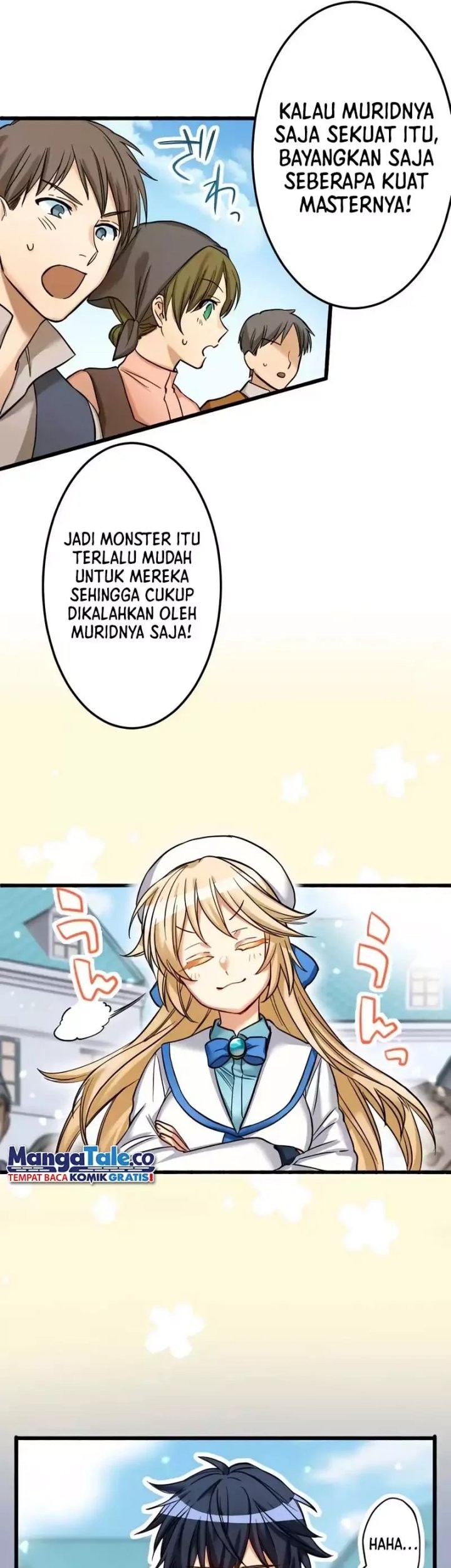 Eiyuu Sagi – Deshi ga Saikyou Dakaratte Shishou Made Tsuyoi to Omouna yo!? Chapter 1 – halaman 20