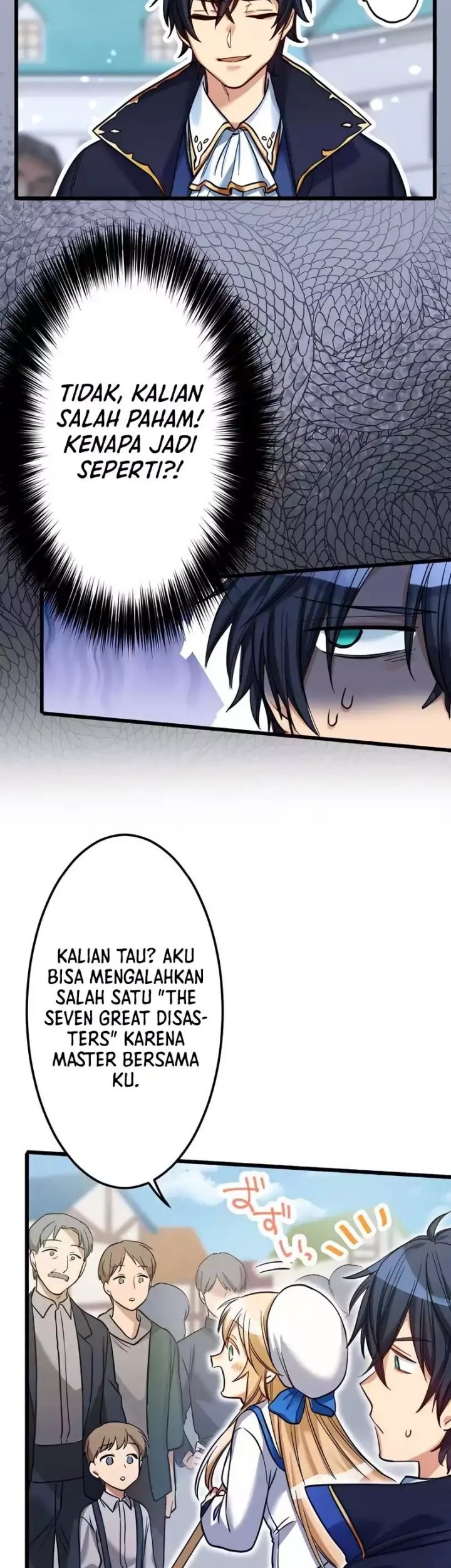 Eiyuu Sagi – Deshi ga Saikyou Dakaratte Shishou Made Tsuyoi to Omouna yo!? Chapter 1 – halaman 21