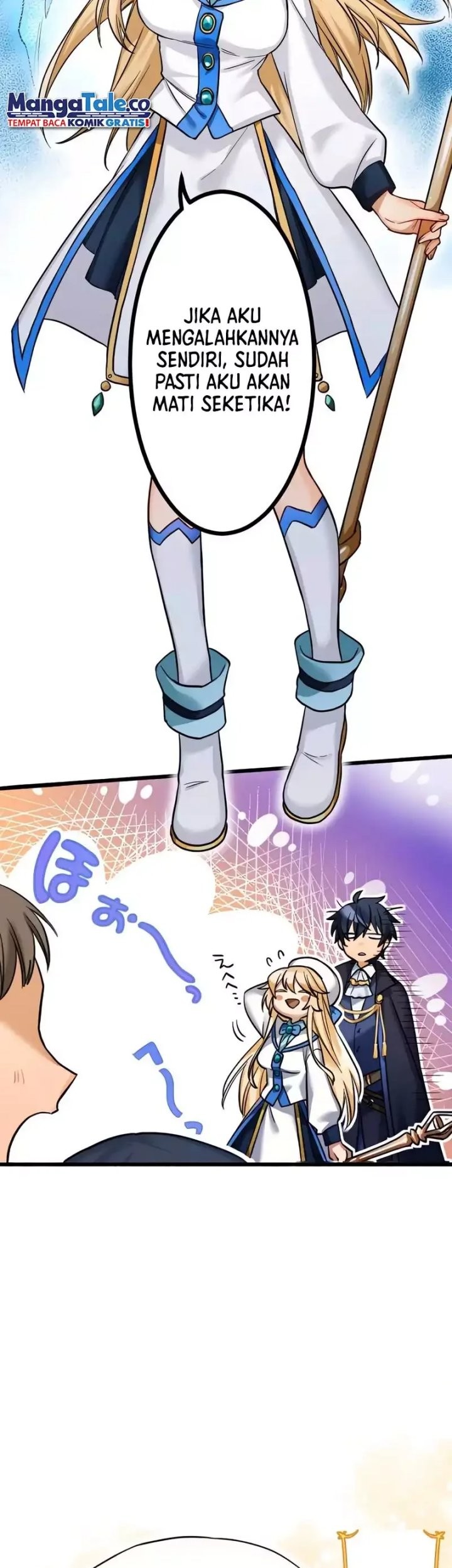 Eiyuu Sagi – Deshi ga Saikyou Dakaratte Shishou Made Tsuyoi to Omouna yo!? Chapter 1 – halaman 23