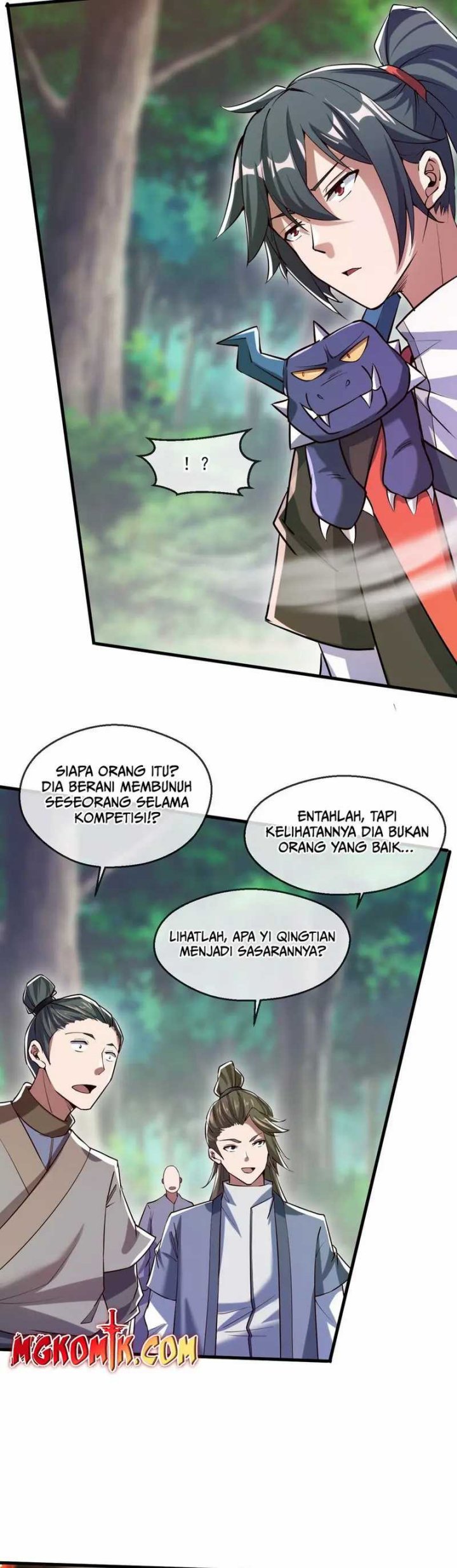 God Emperor Descends I have Billions of Attribute Points Chapter 51 Gambar 16