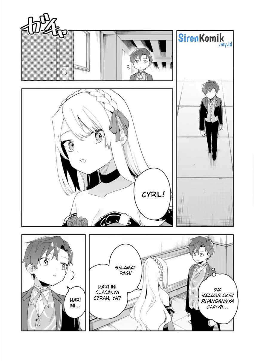 Akuyaku Reijou no Shitsuji-sama Hametsu Flag wa Ore ga Tsubusasete itadakimasu Chapter 34 Gambar 14