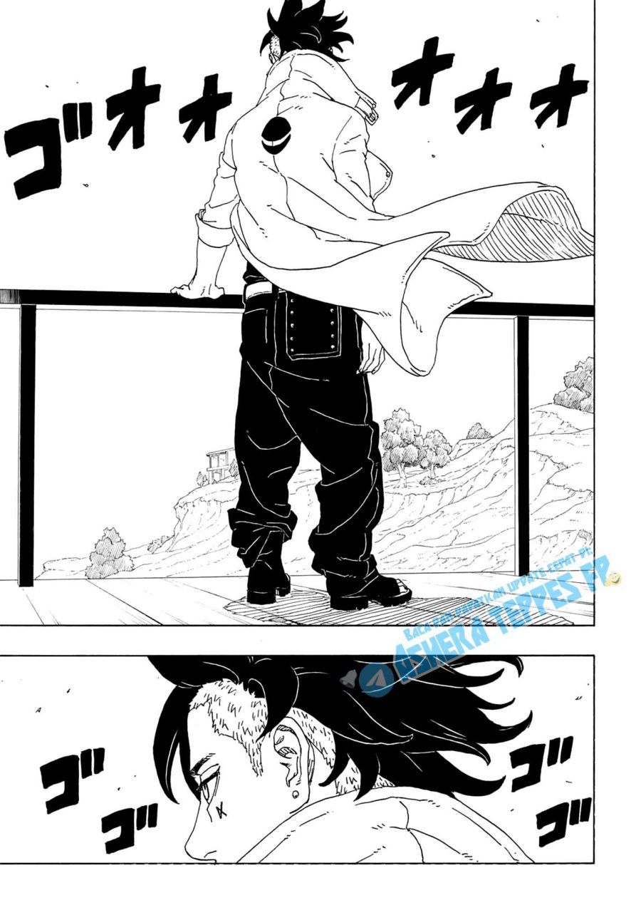 Boruto: Two Blue Vortex Chapter 01 Gambar 17