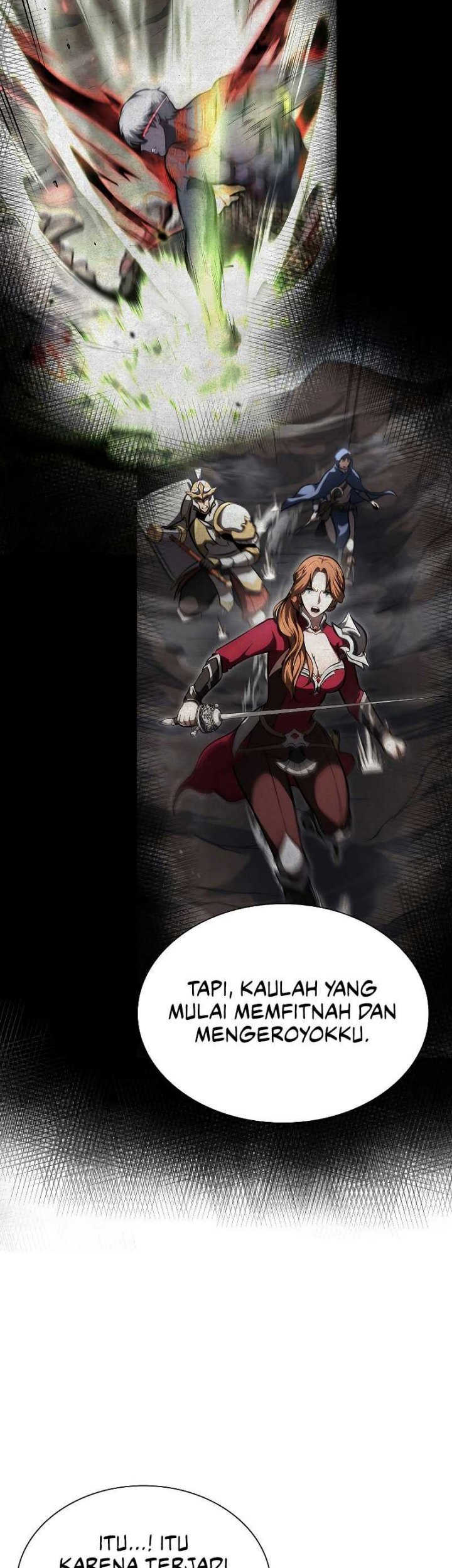 I Returned As An FFF-Class Witch Doctor Chapter 39 halaman 24