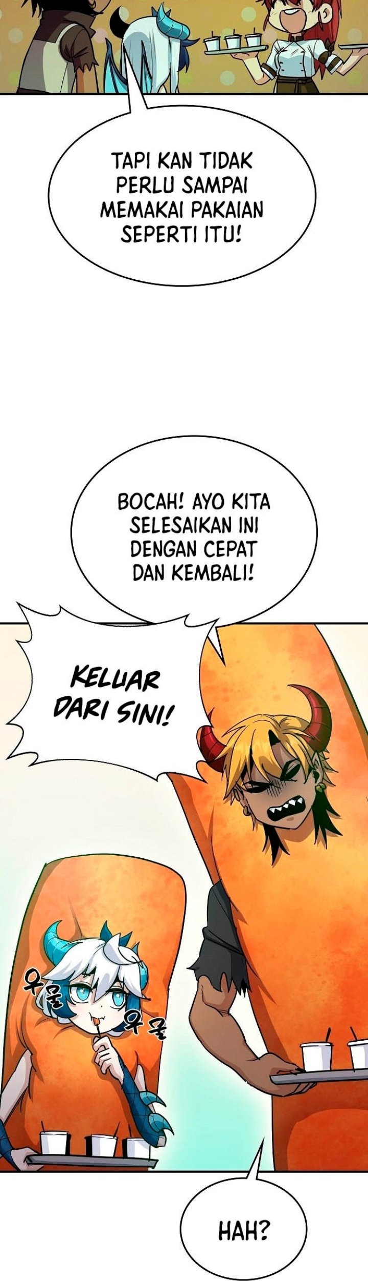 Peace Restaurant Chapter 19 halaman 26