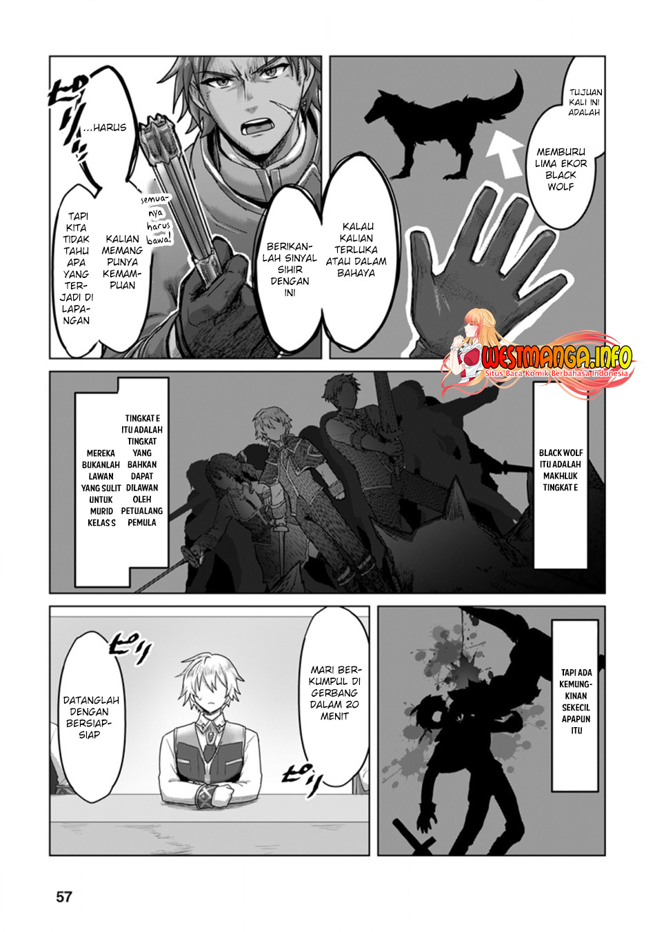 Mahou Gakuen No Daizai Majutsushi Chapter 7.3 Gambar 7