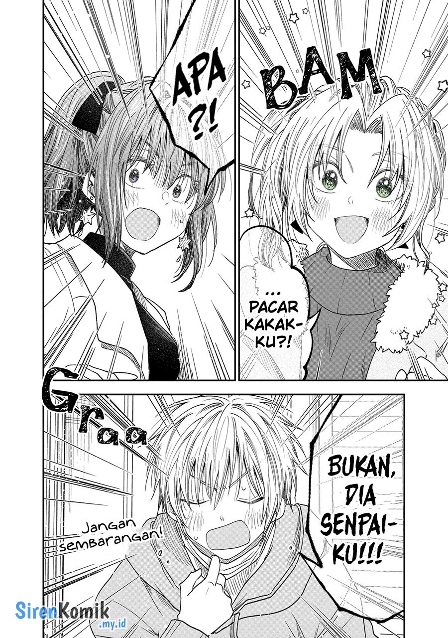 Awkward Senpai Serialization Chapter 44 halaman 7