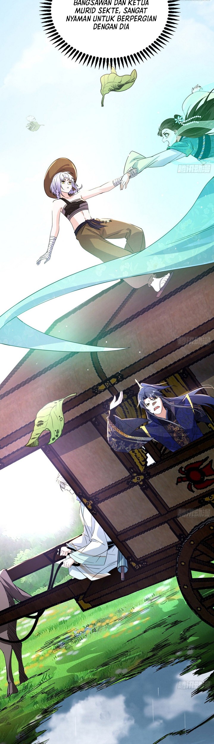 I’m An Evil God Chapter 398 halaman 18