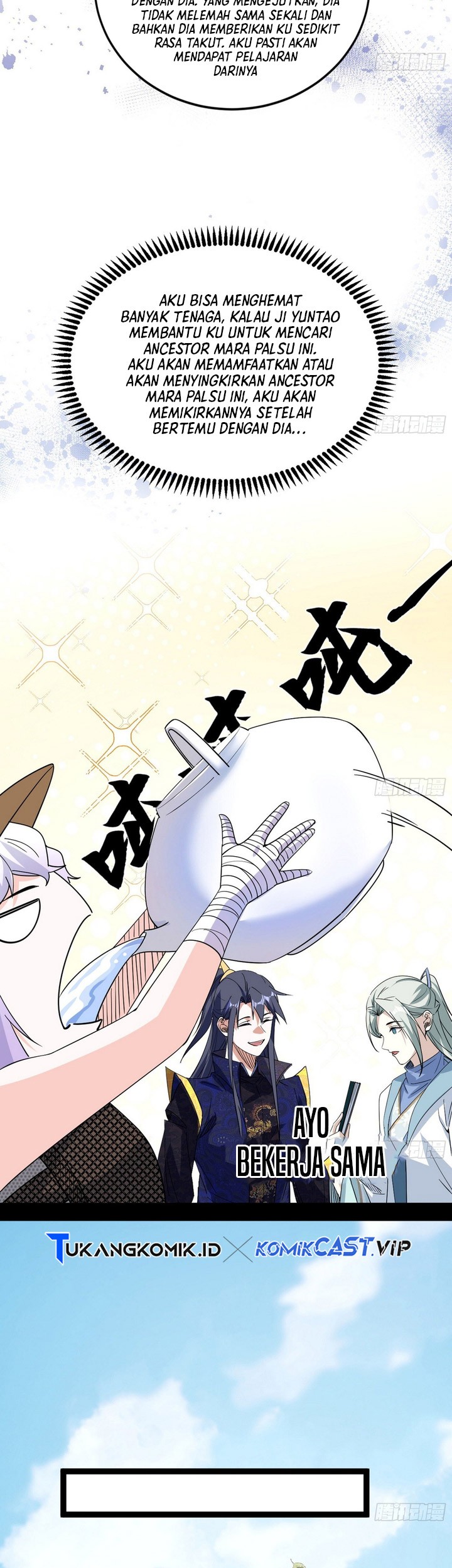 I’m An Evil God Chapter 398 halaman 16