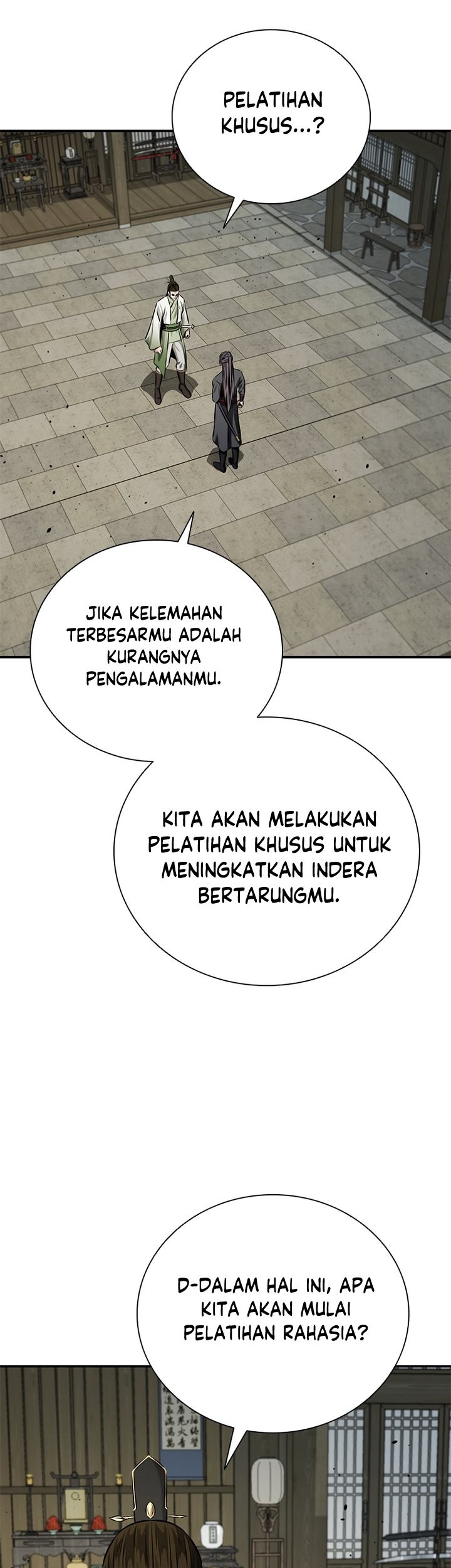 Moon-Shadow Sword Emperor Chapter 50 halaman 20