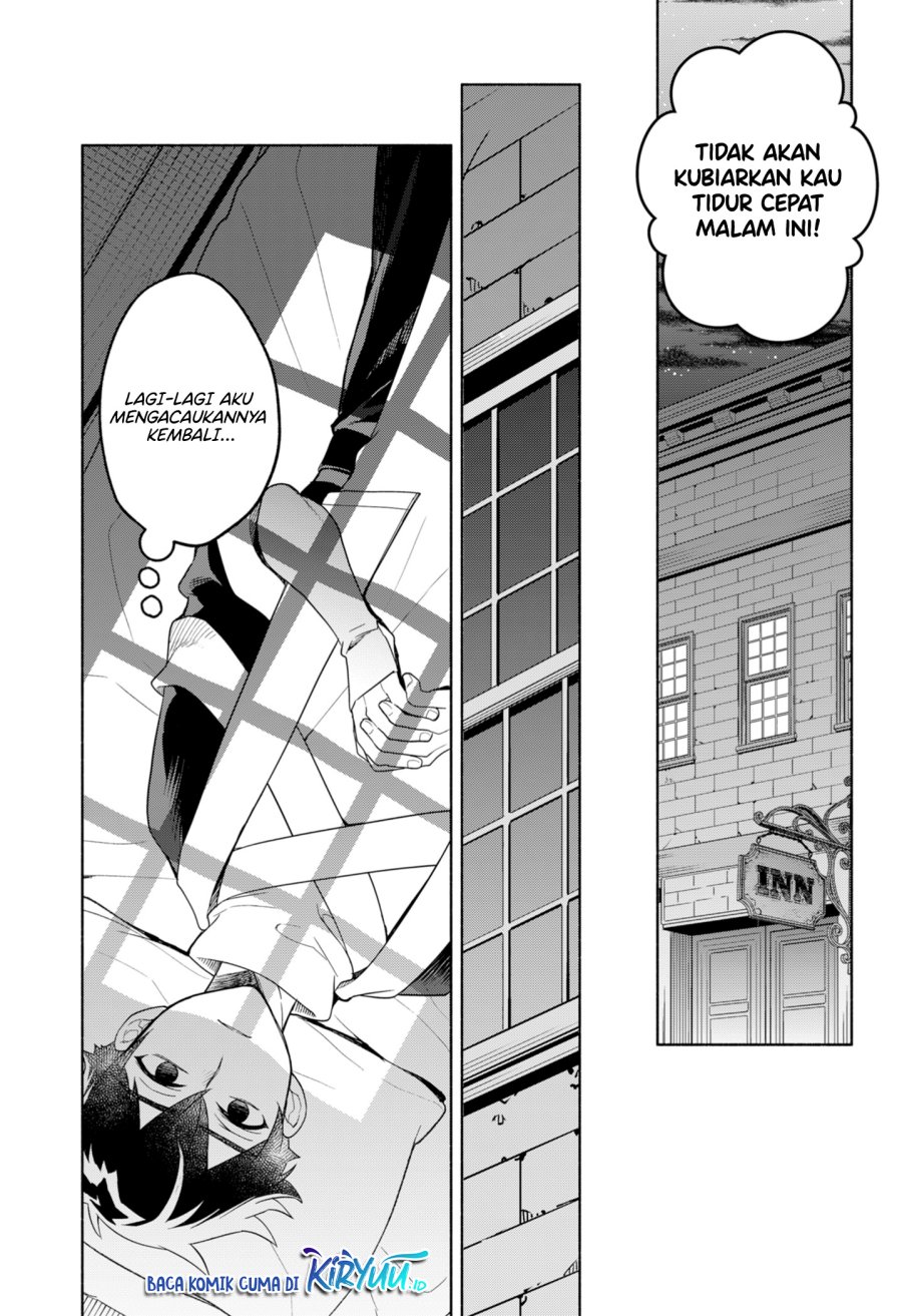 Maou-sama Exchange!! Chapter 4 halaman 8