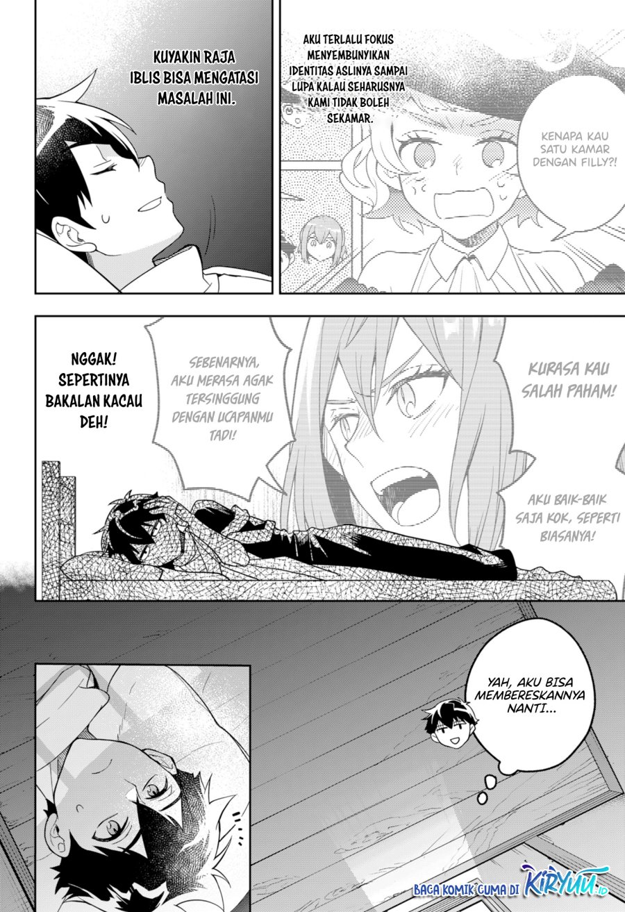 Maou-sama Exchange!! Chapter 4 halaman 9