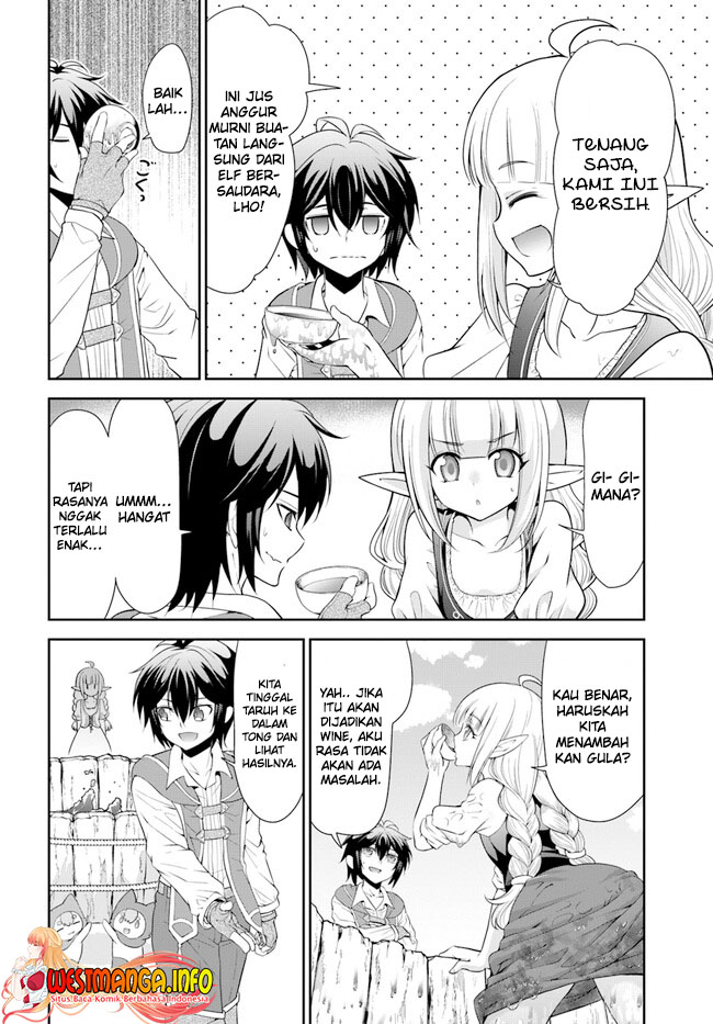 Tenohira Kaitaku Mura de Isekai Kenkokuki: Fueteku Yome-tachi to Nonbiri Mujintou Life (fix) Chapter 45 Gambar 10