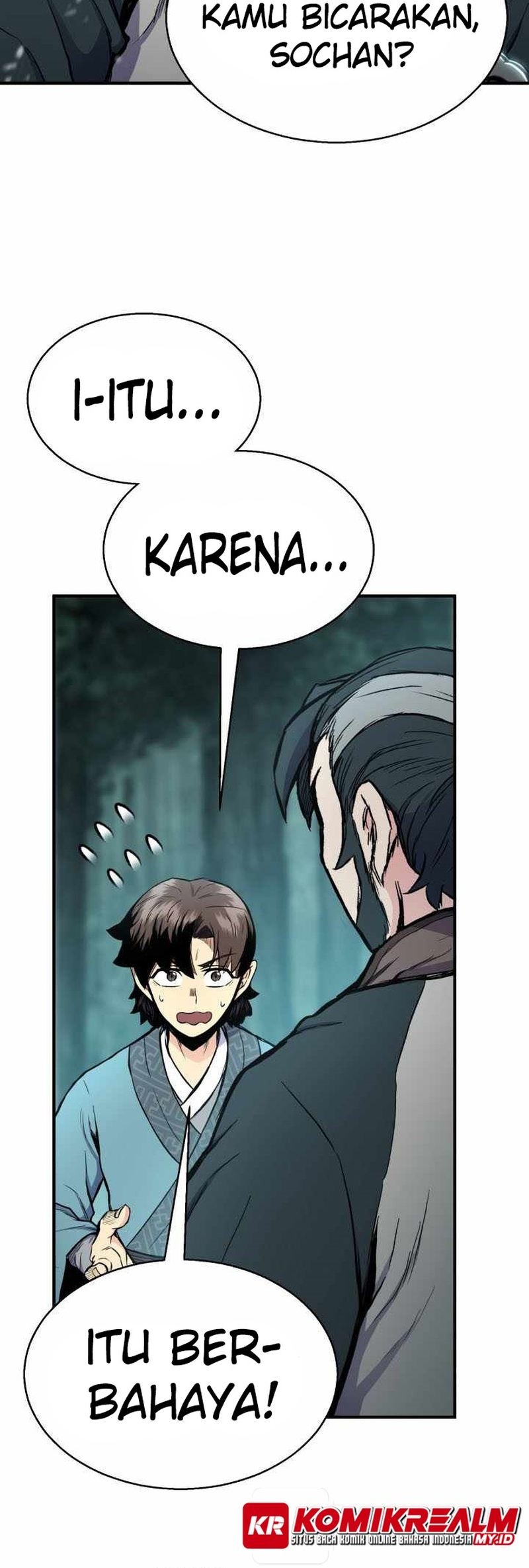 Master of the Martial Arts Library Chapter 27 Gambar 23