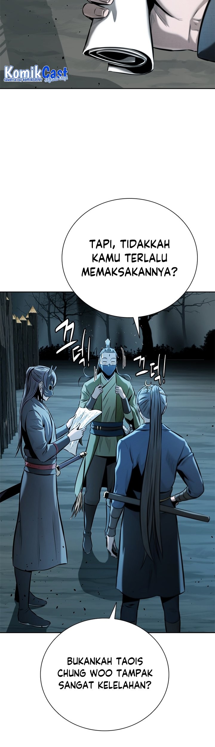 Moon-Shadow Sword Emperor Chapter 51 halaman 18
