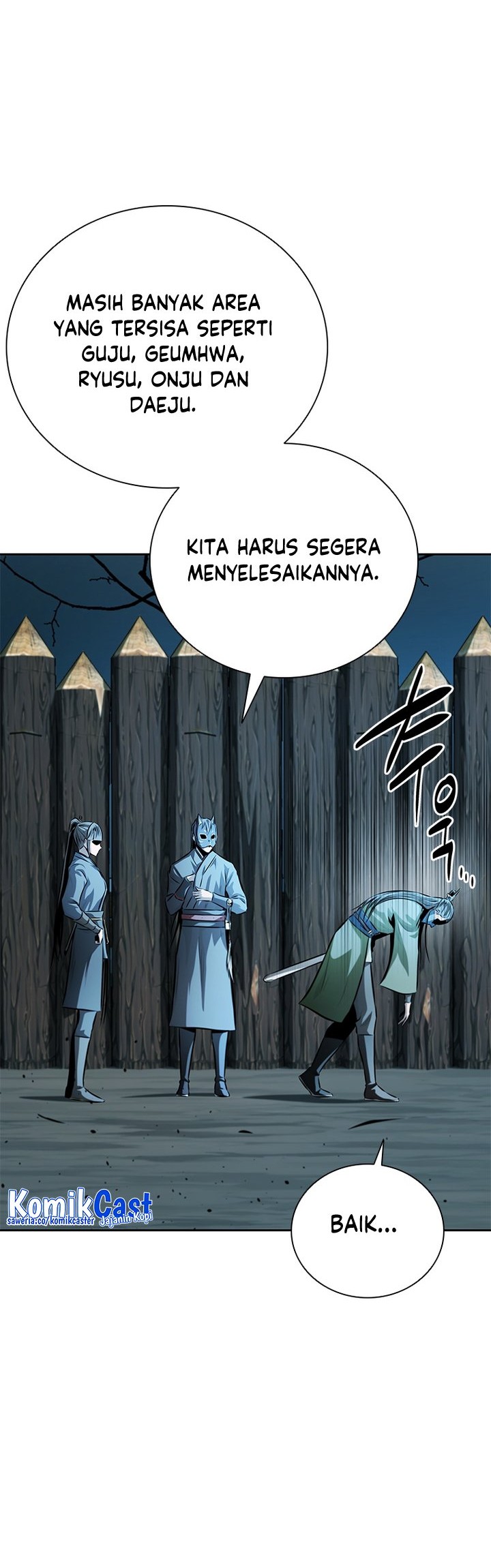Moon-Shadow Sword Emperor Chapter 51 halaman 19