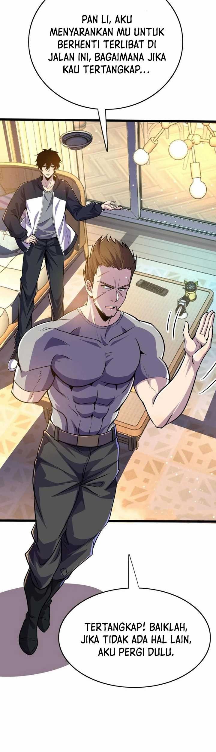 Leveling Up By Killing Gods Chapter 45 halaman 7