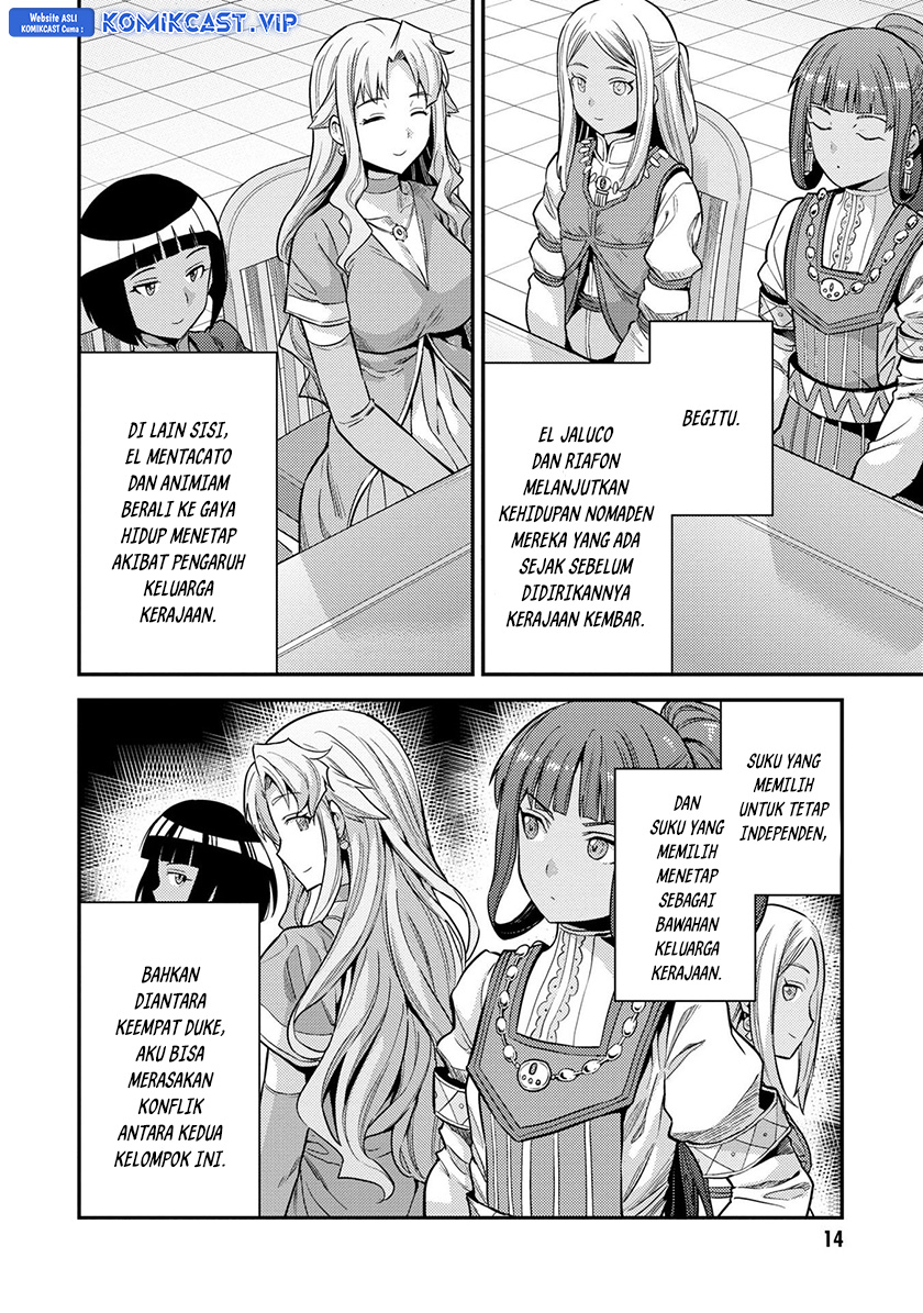 Risou no Himo Seikatsu Chapter 53 - Halaman 13