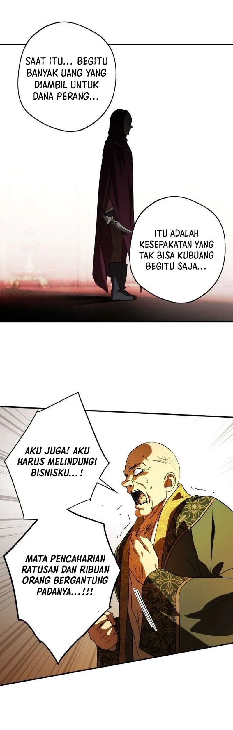 Blinded By The Setting Sun Chapter 126 Gambar 16
