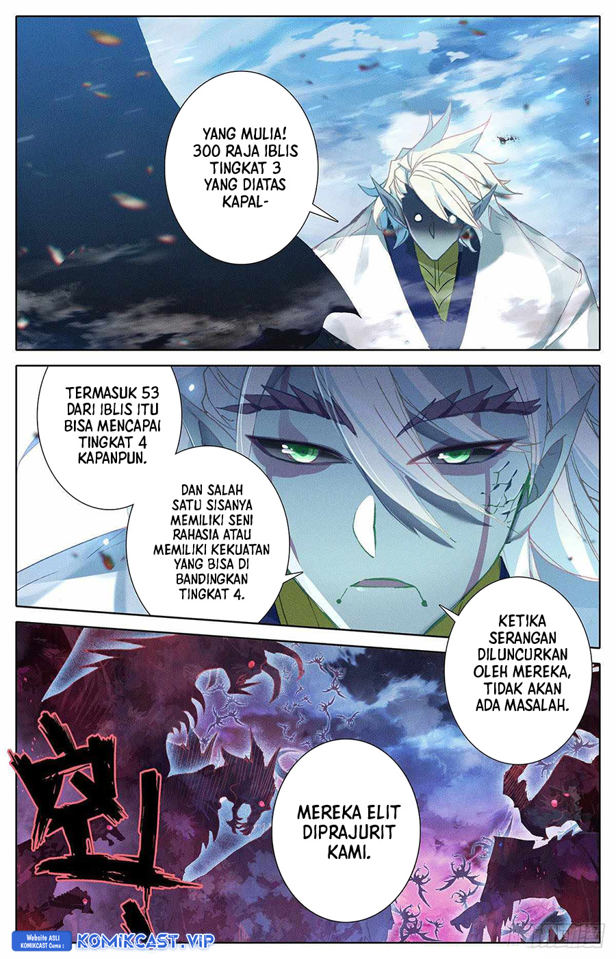 Cang Yuantu Chapter 138 halaman 7