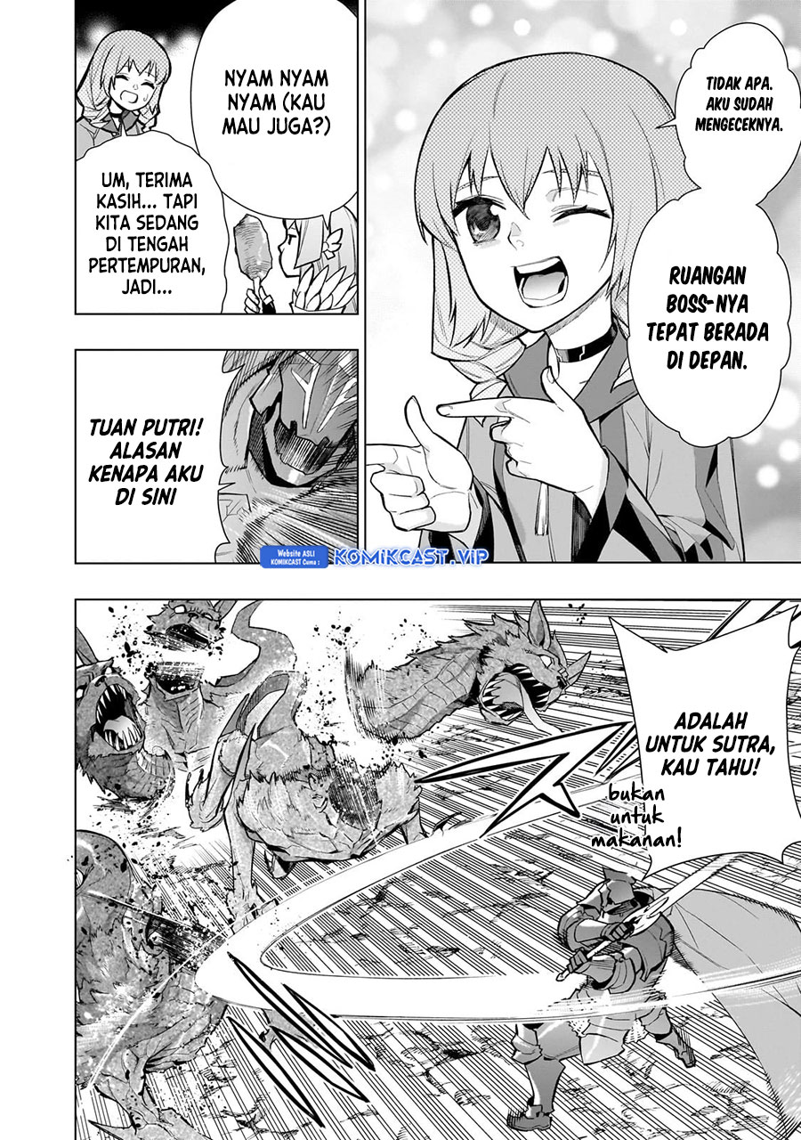 Kuro no Shoukanshi Chapter 122 Gambar 7