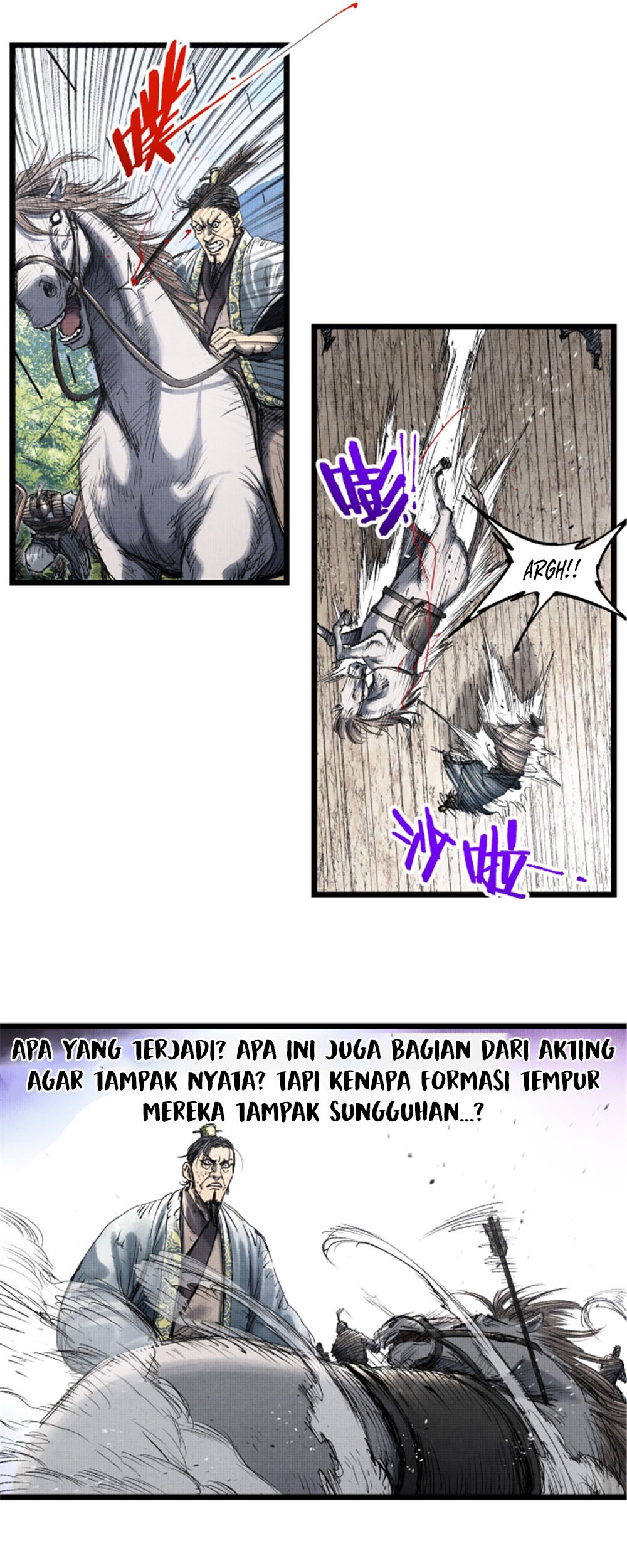 Lu Bu’s Life Simulator Chapter 64 halaman 14