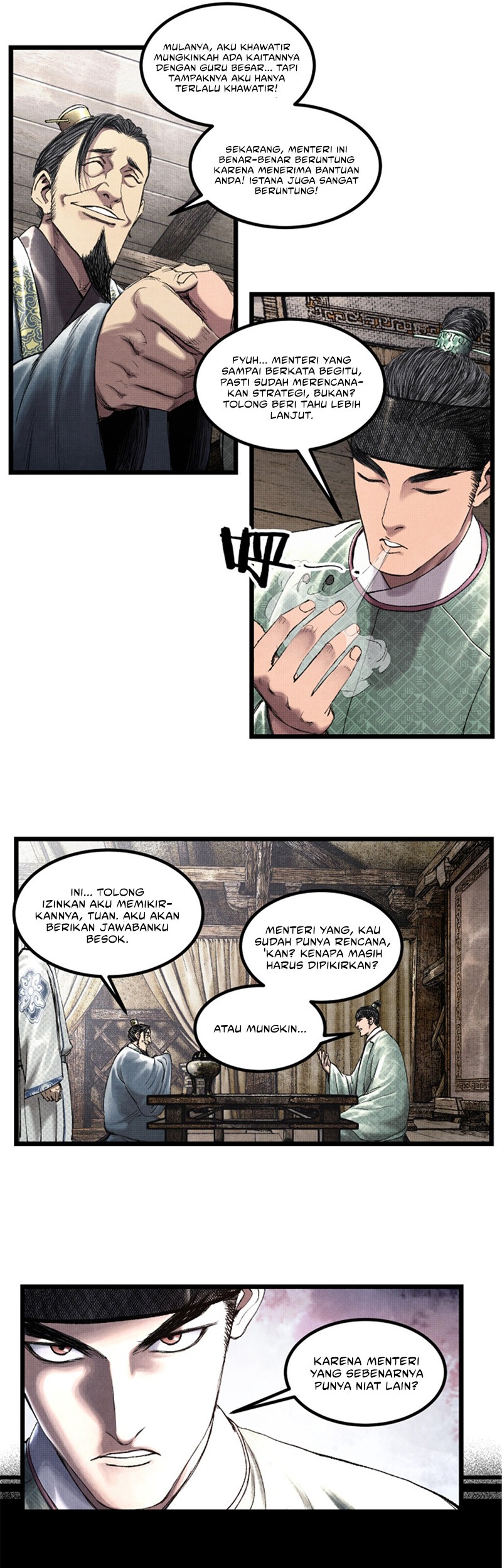 Lu Bu’s Life Simulator Chapter 63 halaman 14