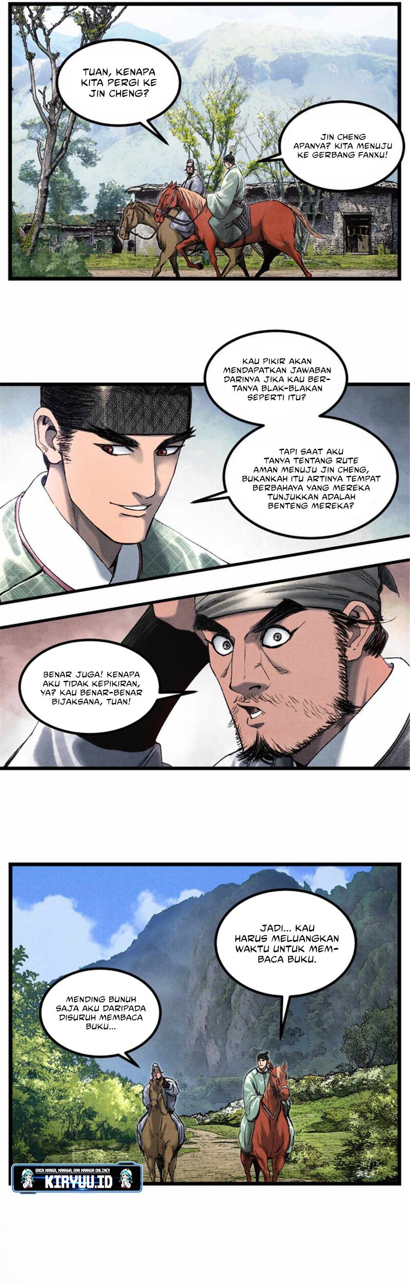 Lu Bu’s Life Simulator Chapter 62 halaman 10
