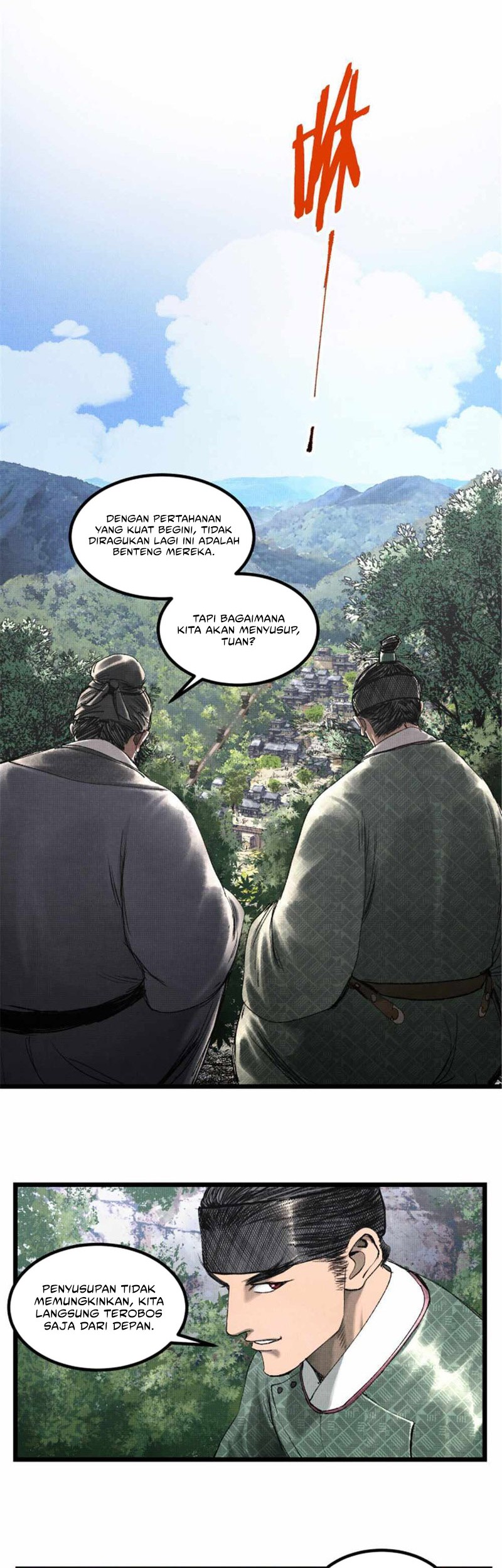Lu Bu’s Life Simulator Chapter 62 halaman 11