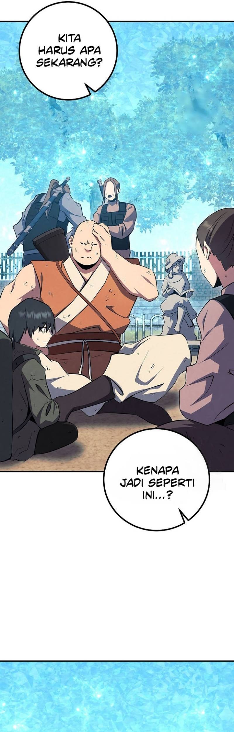 God’s Web Novel Chapter 31 halaman 25
