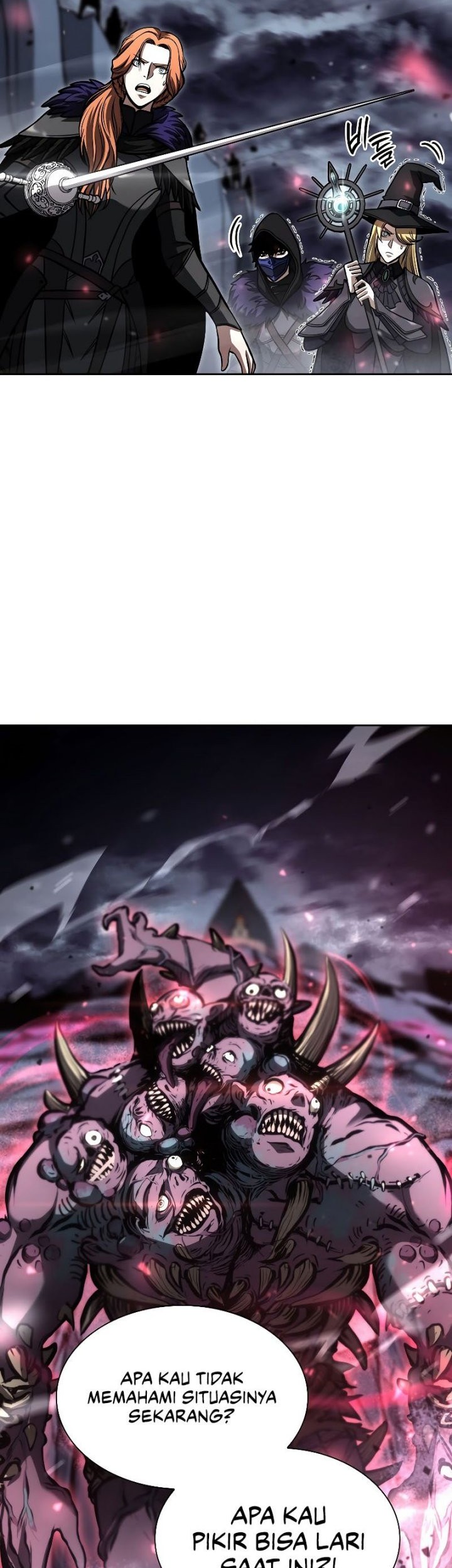 I Returned As An FFF-Class Witch Doctor Chapter 41 halaman 22