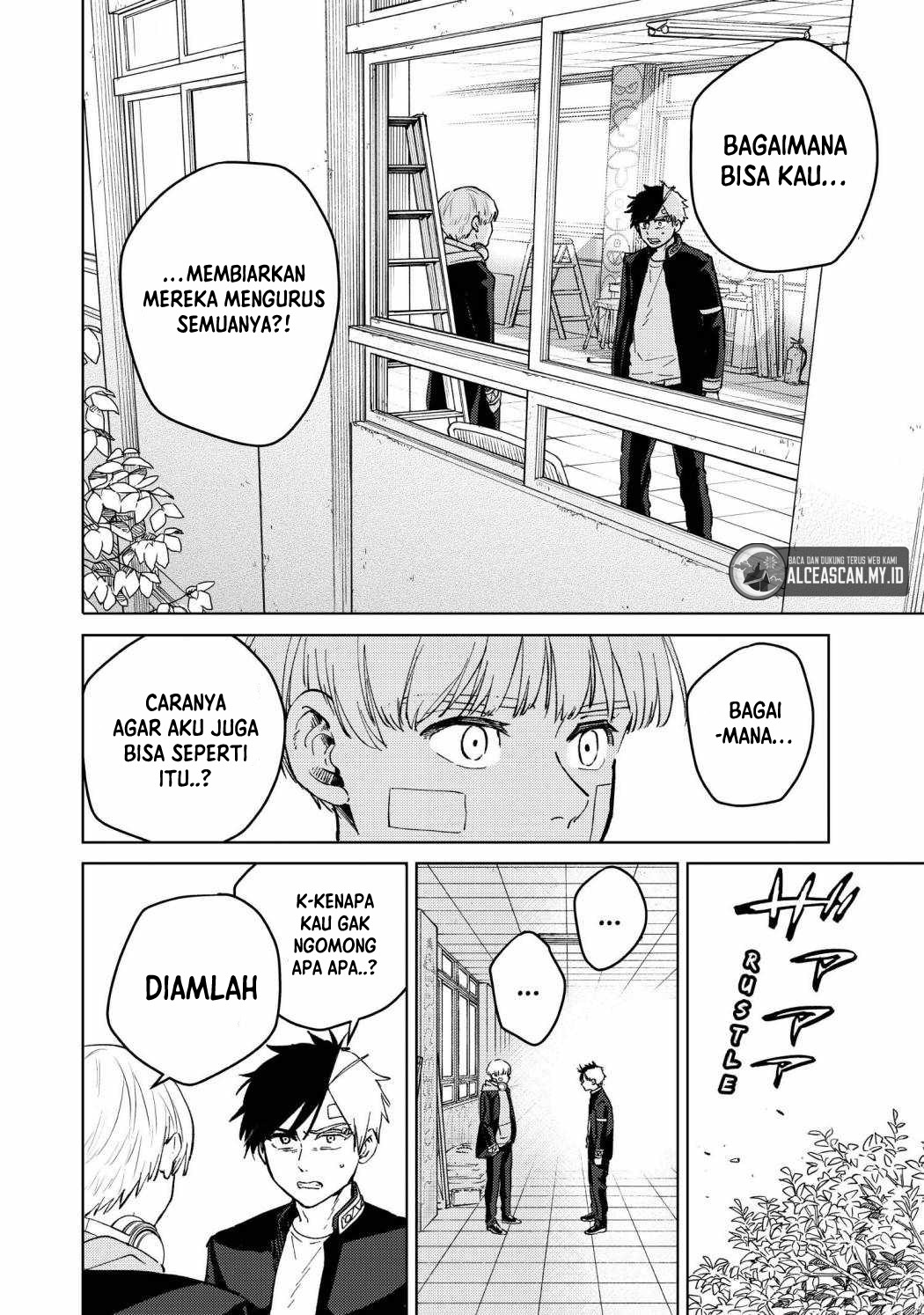 Wind Breaker (NII Satoru) Chapter 58 Gambar 8