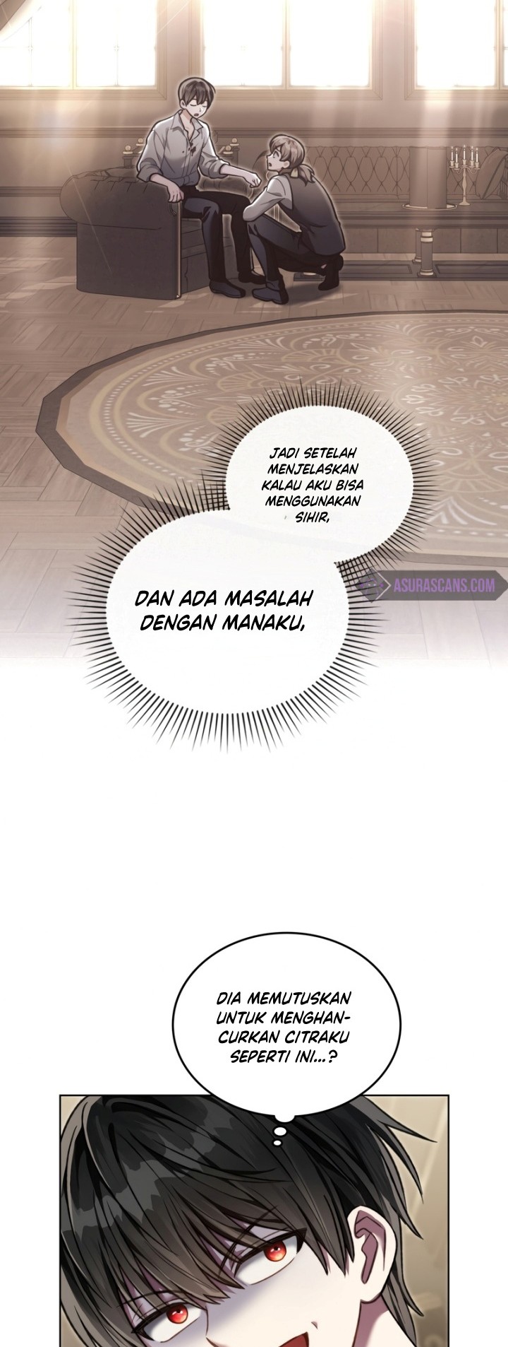 Reborn as the Enemy Prince Chapter 08 Gambar 17