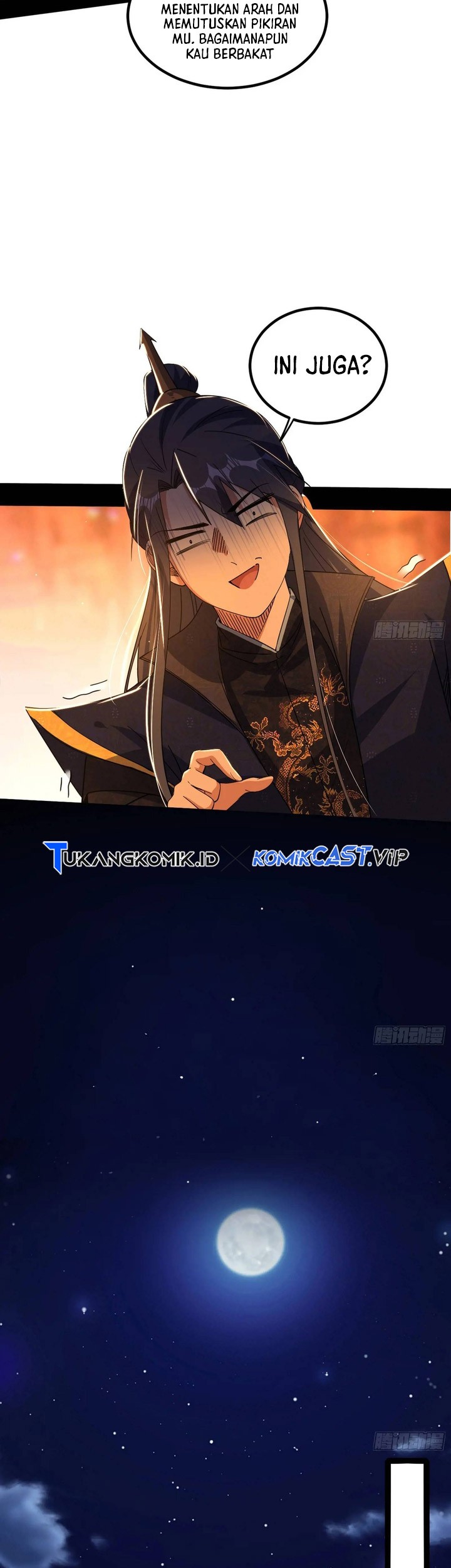 I’m An Evil God Chapter 402 halaman 16