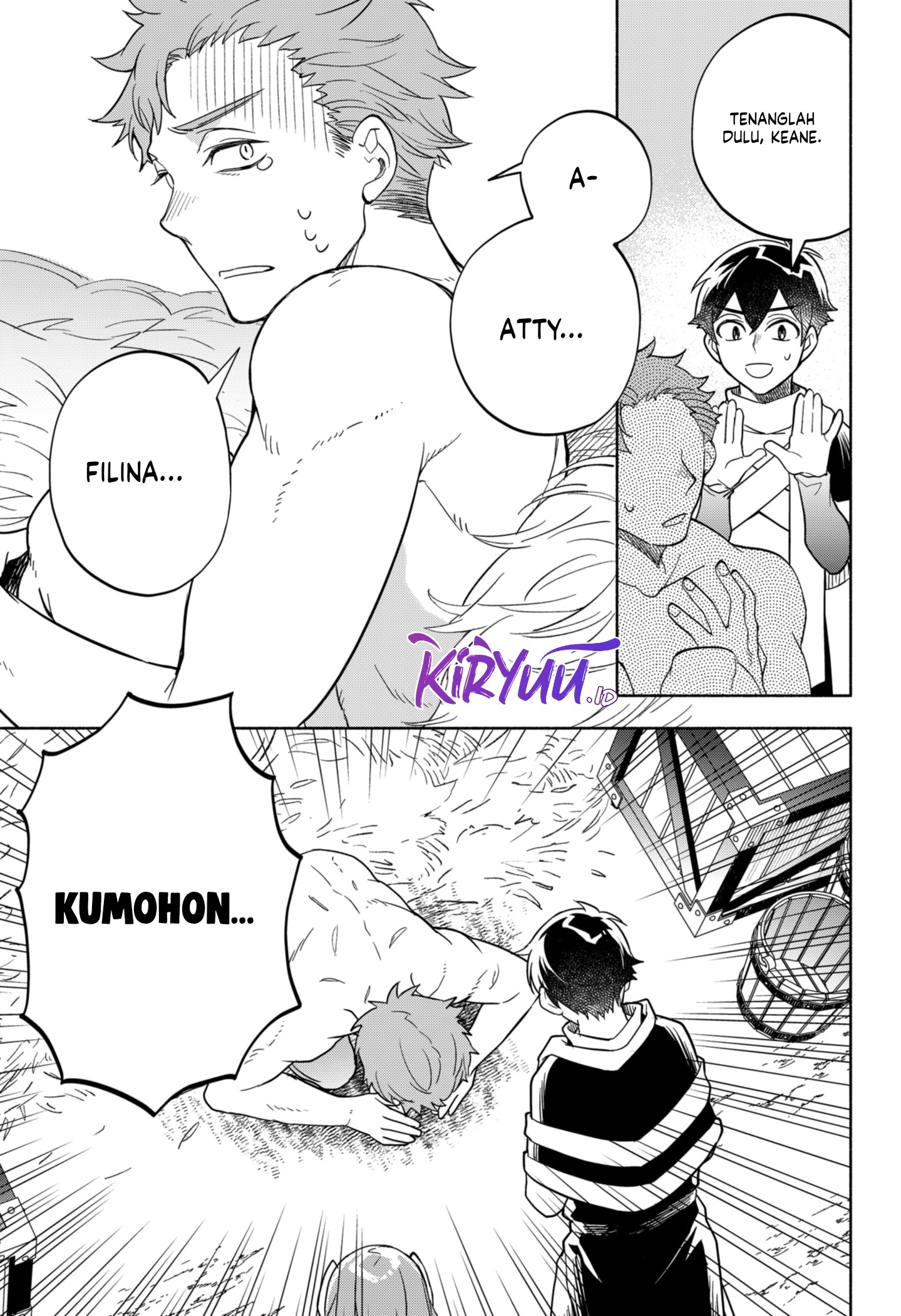 Maou-sama Exchange!! Chapter 7 halaman 10