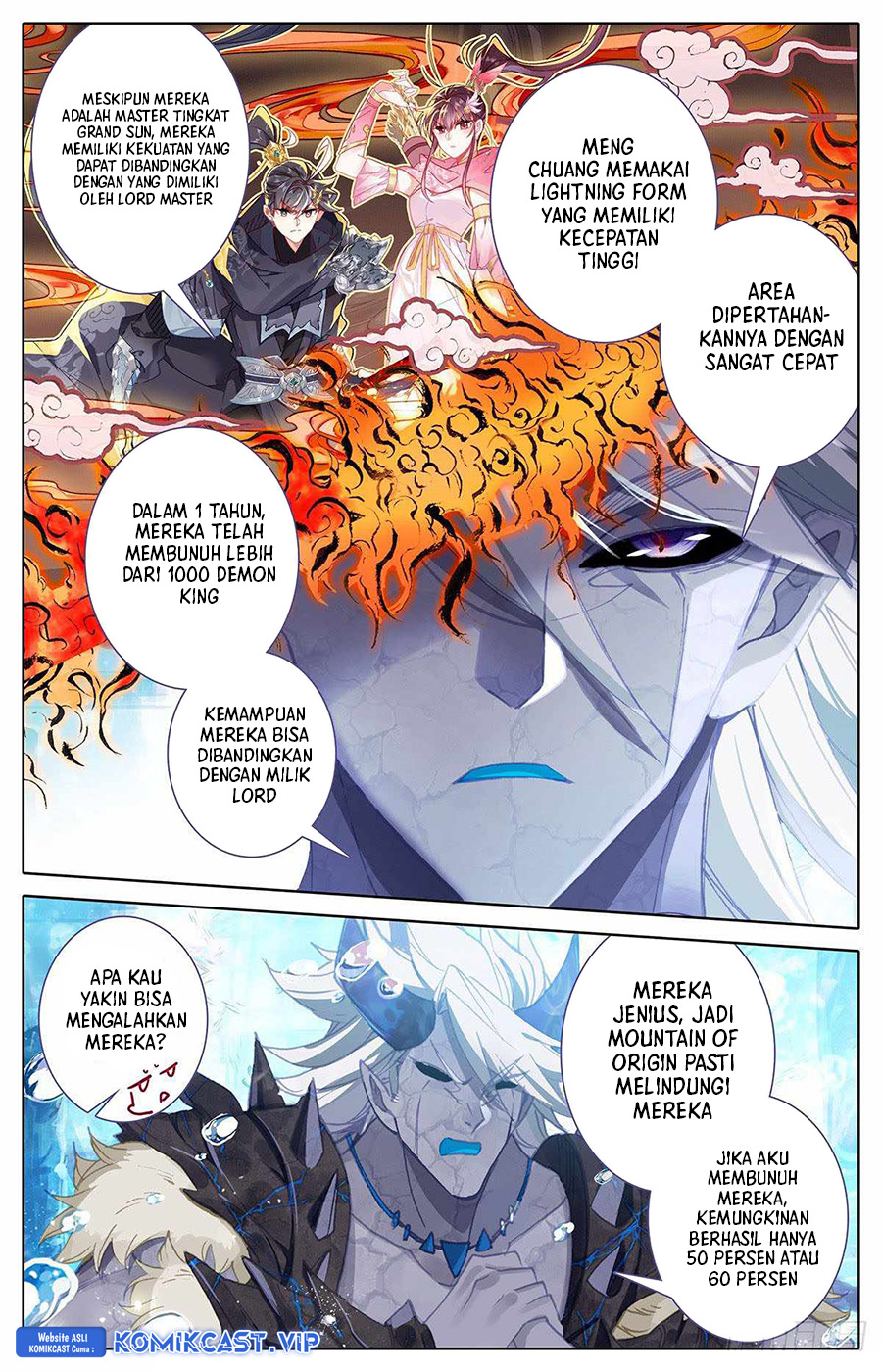 Cang Yuantu Chapter 142 halaman 7