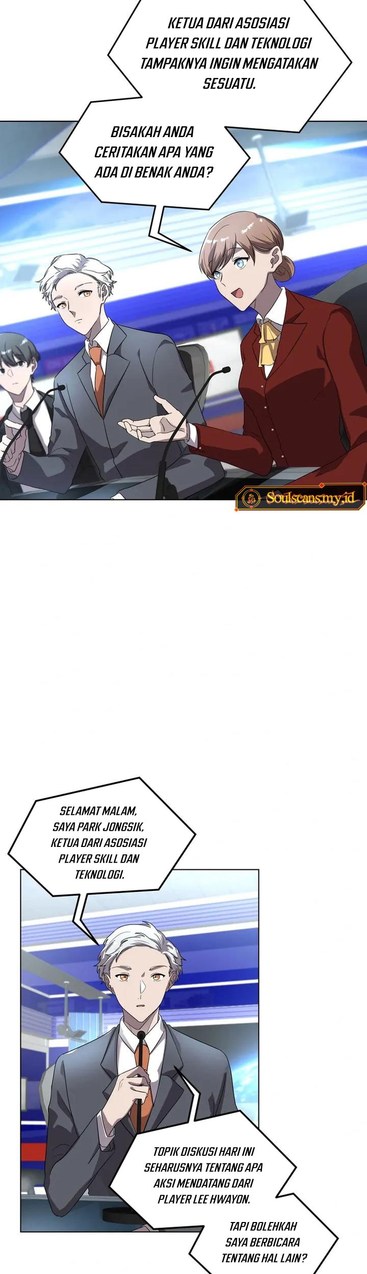Everyone Regressed Except Me Chapter 13 halaman 12