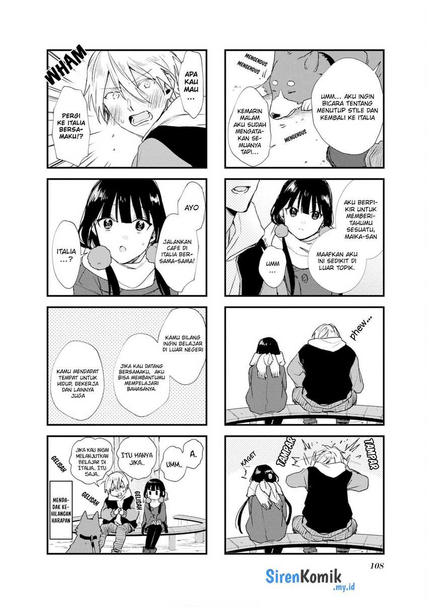 Blend S Chapter 112 halaman 7