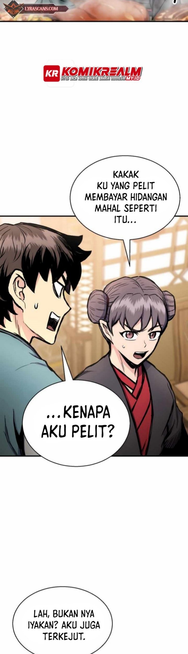 Master of the Martial Arts Library Chapter 31 Gambar 11