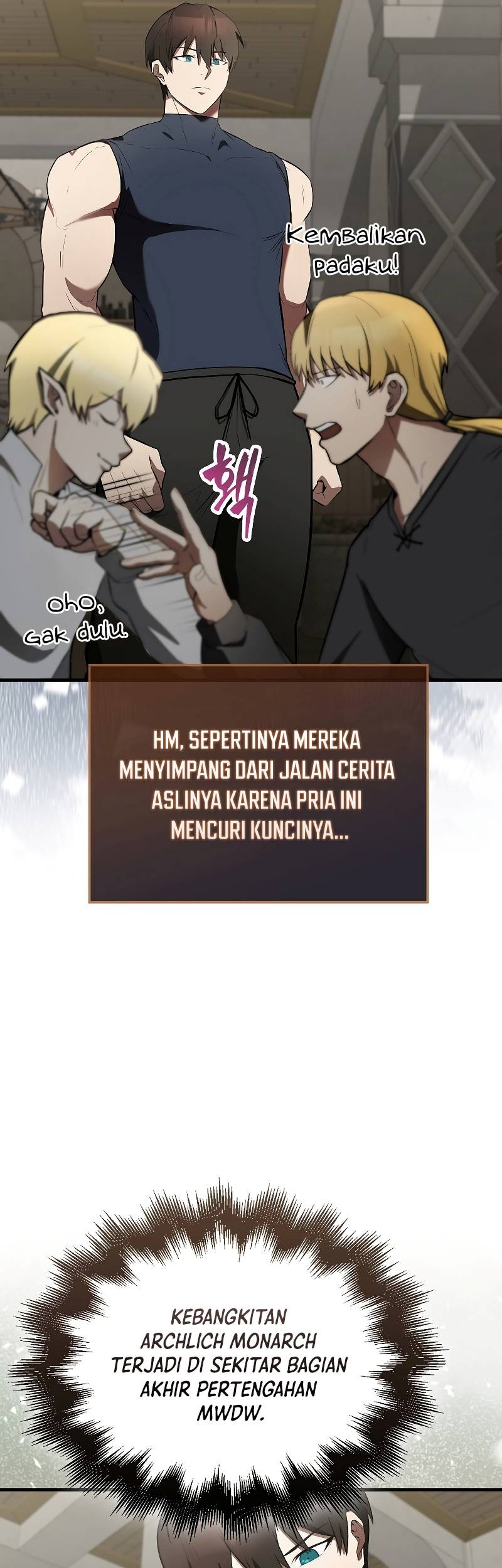 The Extra is Too Strong Chapter 30 halaman 23