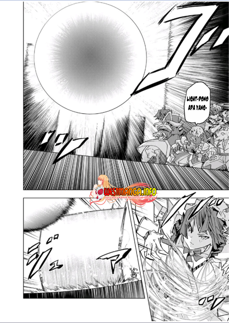 My Gift LVL 9999 Unlimited Gacha Chapter 99 Gambar 9
