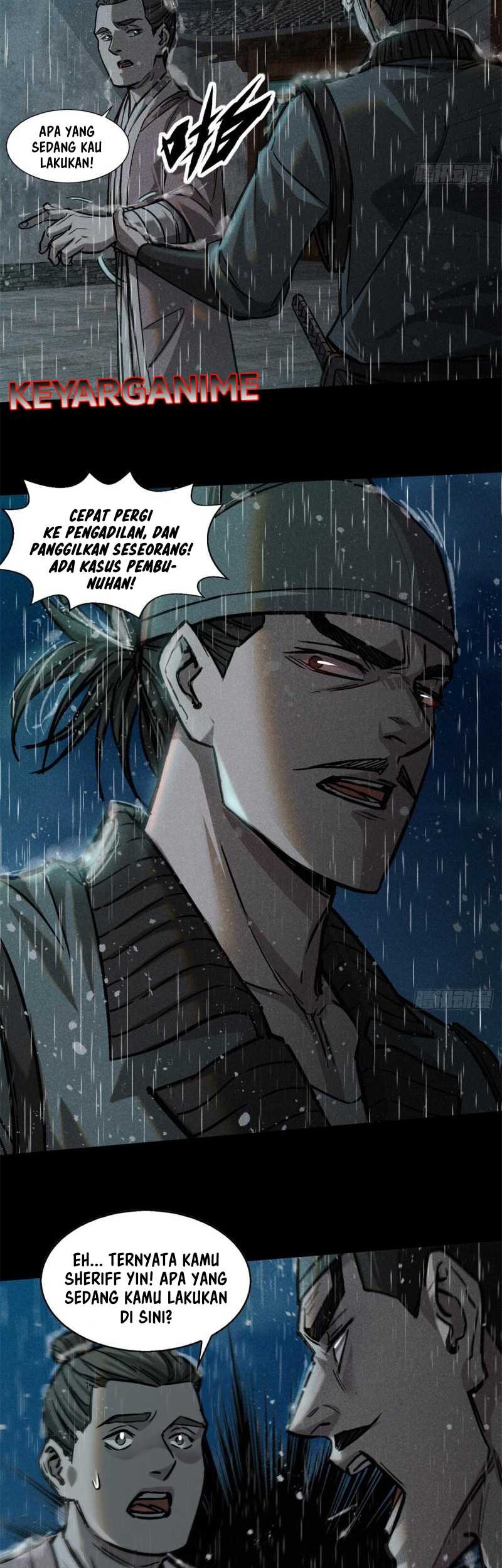 A Demonic Heart Chapter 49 halaman 9