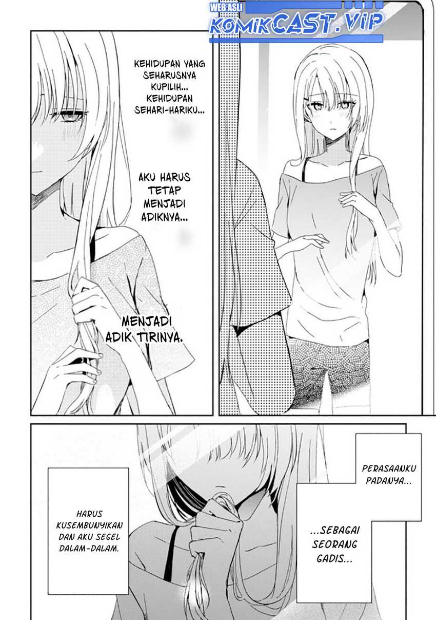 Gimai Seikatsu Chapter 17.2 - Halaman 7