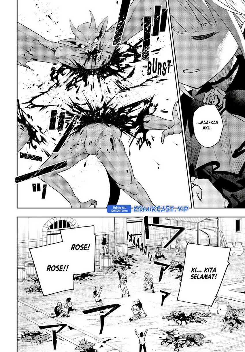A Court Magician, Who Was Focused On Supportive Magic Because His Allies Were Too Weak, Aims To Become The Strongest After Being Banished Chapter 62 Gambar 7