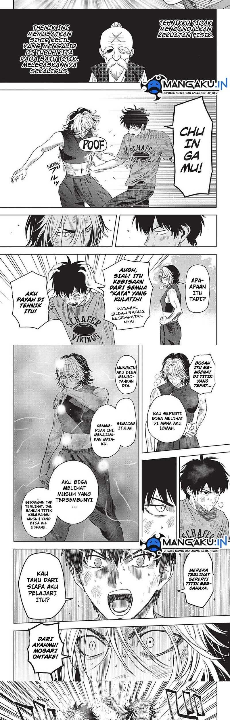 Witch Watch Chapter 125 halaman 7