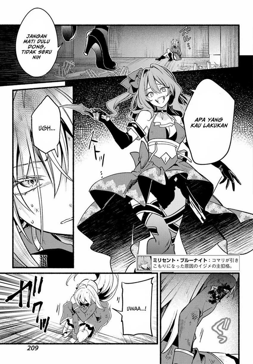 Hikikomari Kyuuketsuki no Monmon Chapter 11 Gambar 9